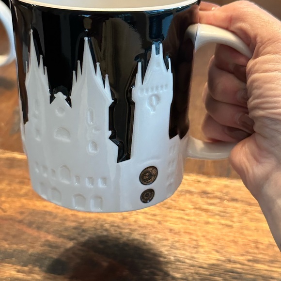 Starbucks Other - **RARE** Starbucks collectible coffee mug from Prague, Czech Republic 🇨🇿